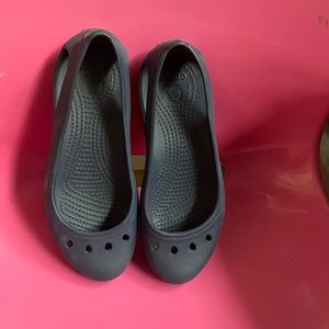 Croc Ballet Flats